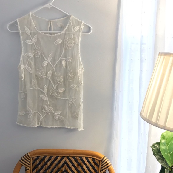 Beaded tank top fancy and glamorous - Picture 1 of 4